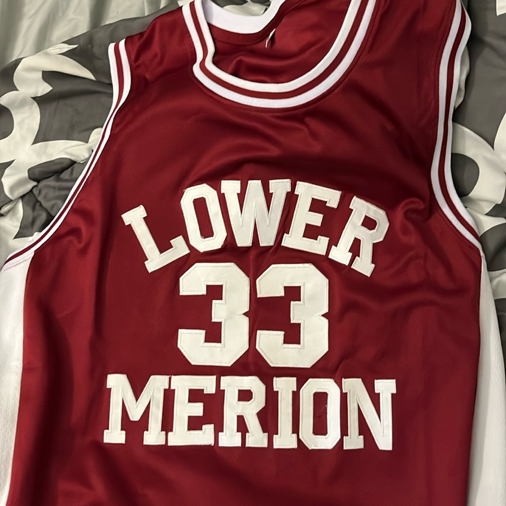 Men’s Lower Merion HS Kobe Bryant jersey.